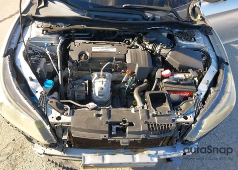 2013 Honda Accord Ex-L from USA, damaged, VIN 1HGCR2F8XDA168063